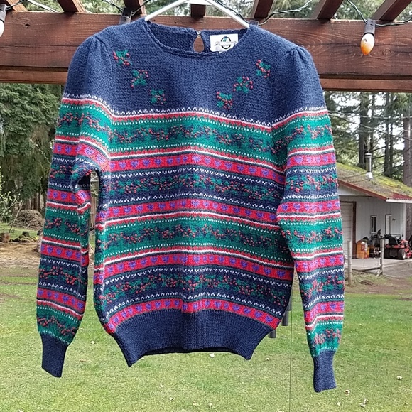 Ugly Christmas Sweater - Large - Picture 1 of 8